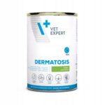 4T VetExpert Dog Dermatosis Rabbit & Pumpkin puszka 400 g