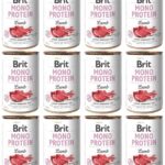 Brit Mono Protein Lamb 12x400g monobiałkowa mokra karma z Jagnięciną PSY