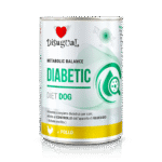 Disugual Dla Psa Mokra Dieta DIABETIC Kurczak 400g Cukrzyca, Poziom Glukozy