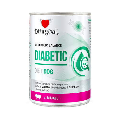 Disugual Dla Psa Mokra Dieta DIABETIC Wieprzowina 400g  problem Cukrzycowy