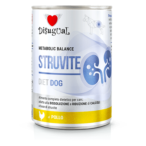 Disugual Dla Psa Mokra Dieta URINARY STRUVITE Kurczak 400 g drogi moczowe