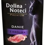 Dolina Noteci Królik Saszetka Dla Kota 85 g