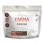 Farma Konina karma Hipoalergiczna dla psa Tłoczona na Zimno 2 kg