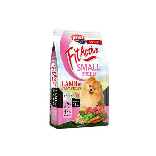 Fit Active Karma Hypoalergiczna SMALL Jagnięcina Warzywa 11 kg rasy małe
