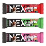 Fit Active NEXT Proteinowy baton 3X55g  Zestaw Trzy Smaki przysmak dla psa