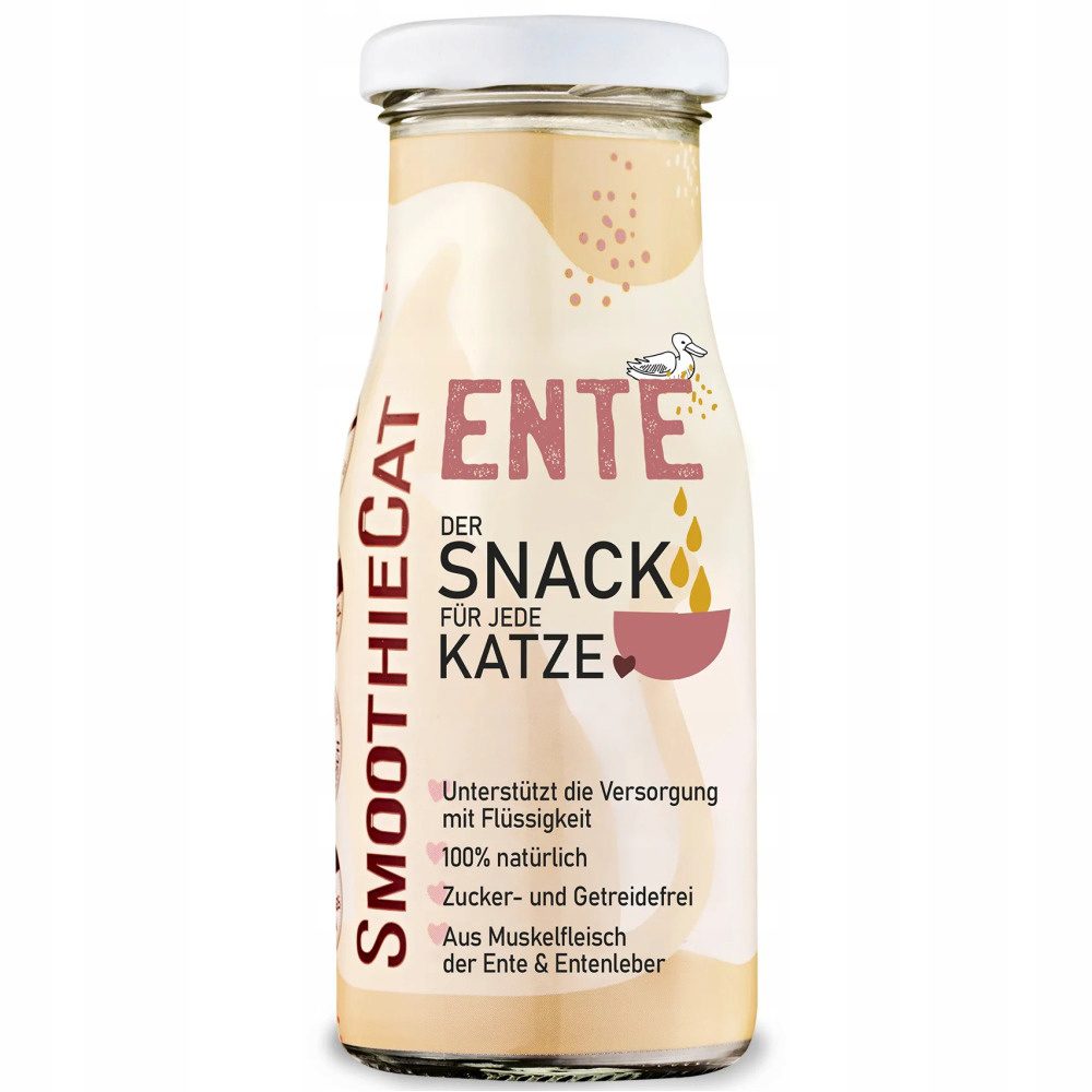 SMOOTHIE CAT Ente - smoothie dla kota kaczka (150g)