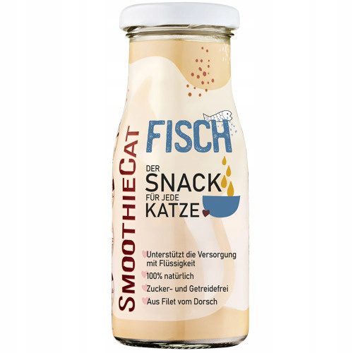 SMOOTHIE CAT Fisch - smoothie dla kota ryba (150g)