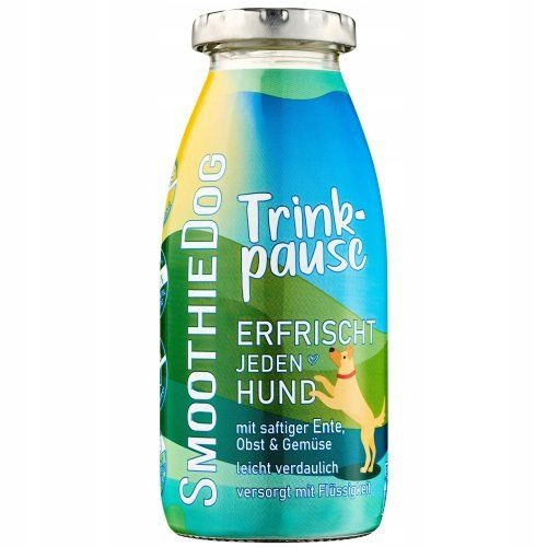 SMOOTHIE DOG Regenerująca Przekąska dla Psa 250ml 100% Naturlane