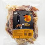 Ucho królicze z kaczką bezglutenowy przysmak dla psa Happy Snacky 500g